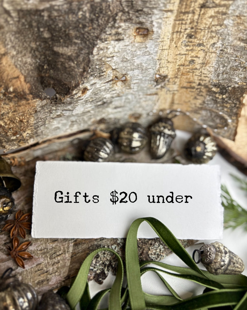 Gifts $20 and Under