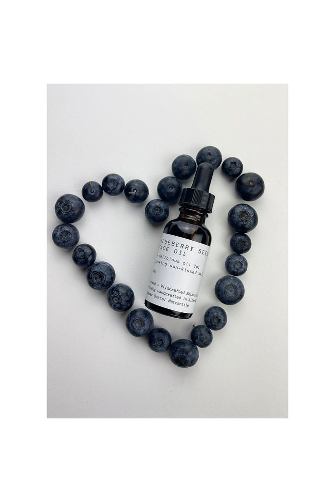 Light Gray Blueberry || Botanical Oil