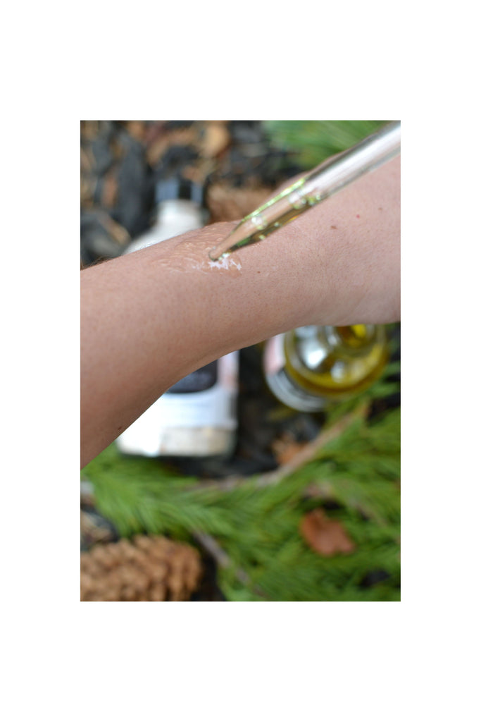Dim Gray Healing Forest || Bath + Massage Oil
