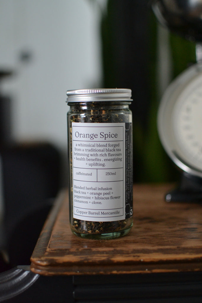 Black Orange Spice Tea