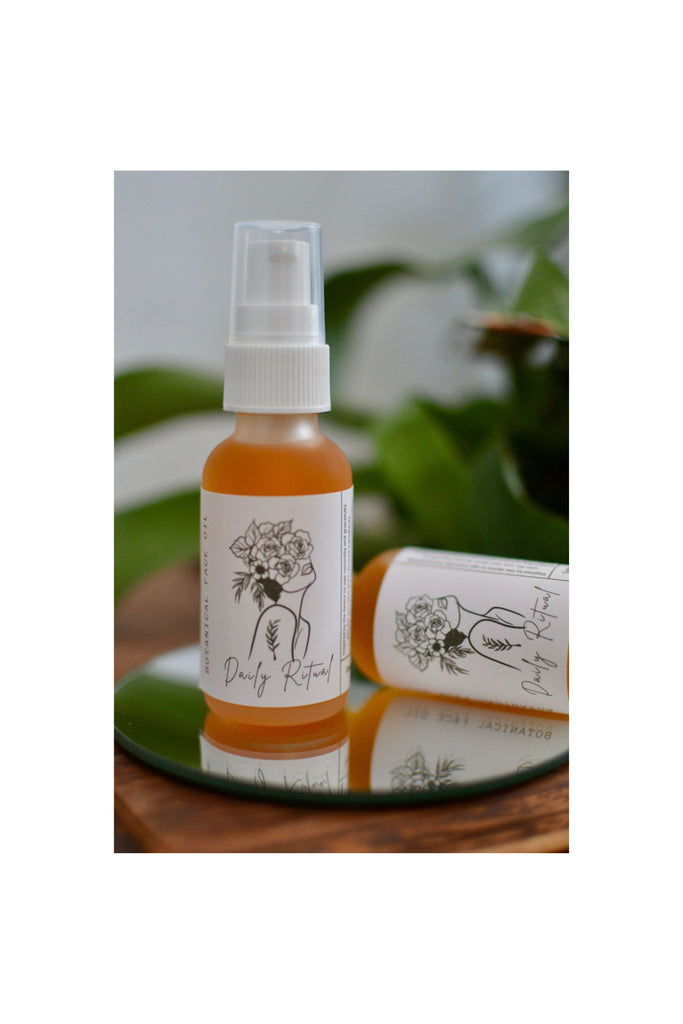 Dark Gray Daily Ritual Face Oil