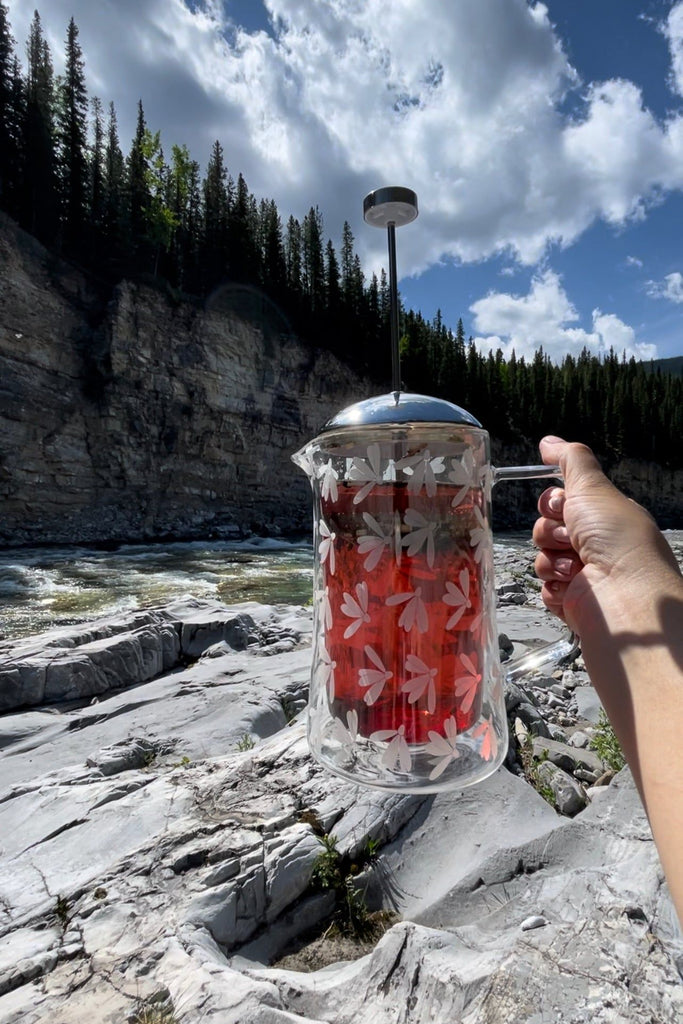 Dark Slate Gray Chillaxin Tea