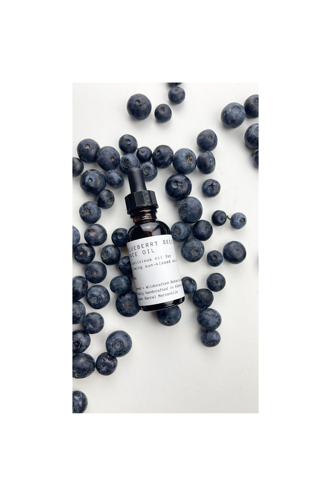 Light Gray Blueberry || Botanical Oil