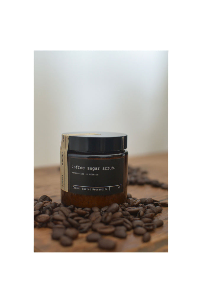 Gray Coffee Foaming Sugar Scrub