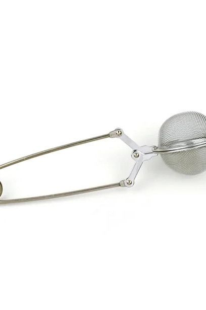Beige Tea Mesh Tea Spoon