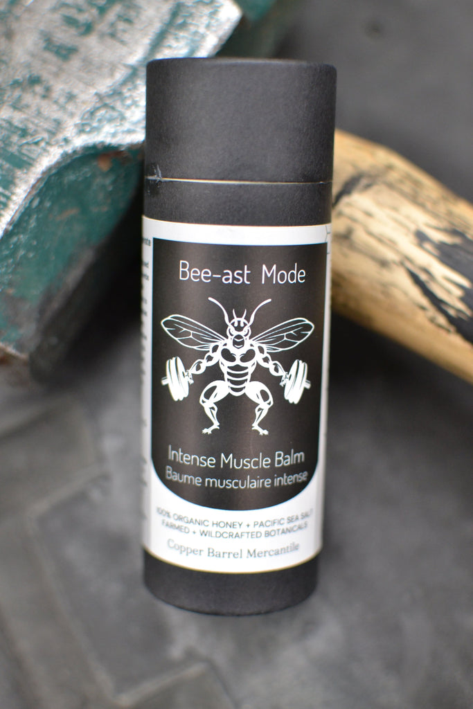 Dim Gray Muscle Balm