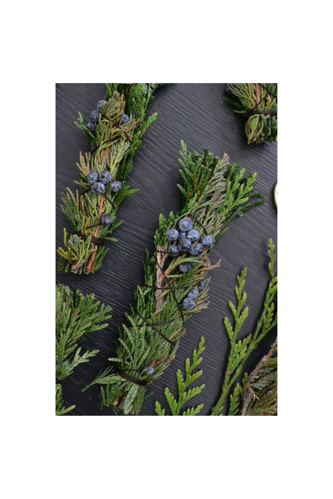 Dark Slate Gray Cedar Wand