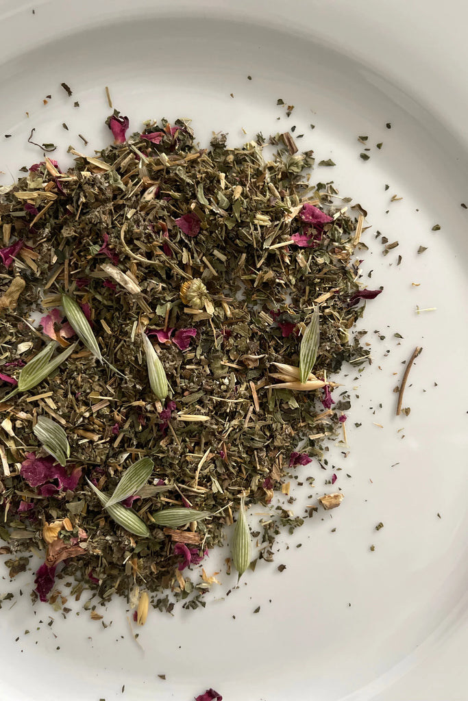 Gray Pregnancy Wellness Tea