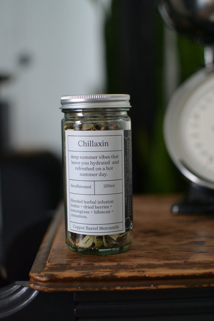 Black Chillaxin Tea