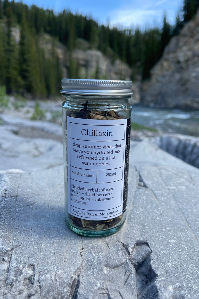 Dark Gray Chillaxin Tea