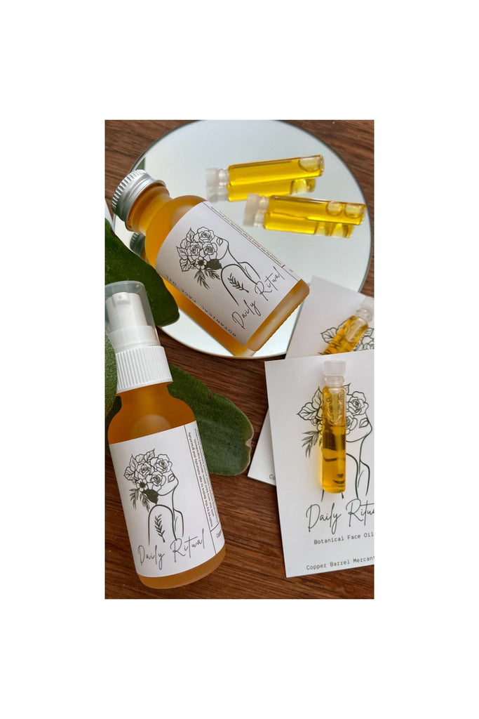 Gray Daily Ritual Face Oil