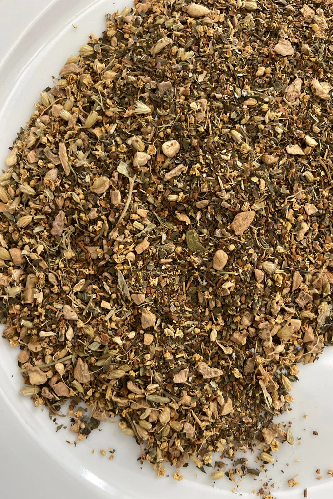 Dark Khaki Wellness Tea