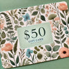 Shop Gift Card