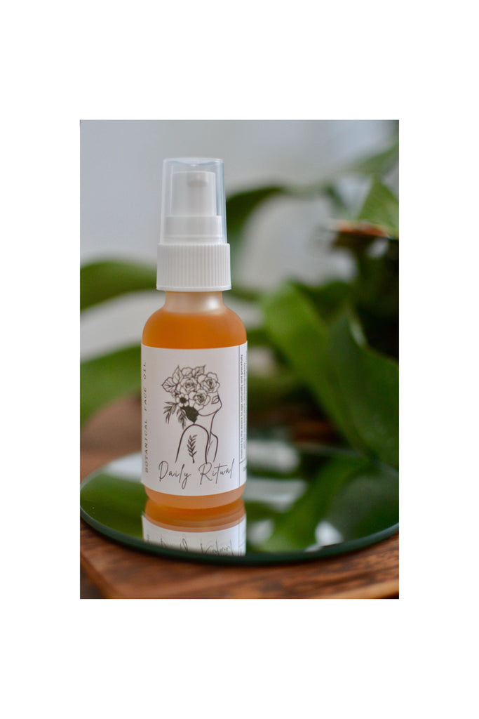 Dark Gray Daily Ritual Face Oil