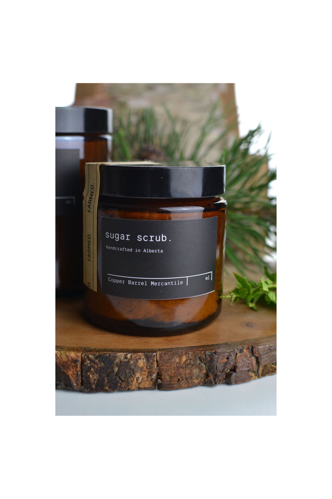 Dark Slate Gray Woodland Foaming Sugar Scrub