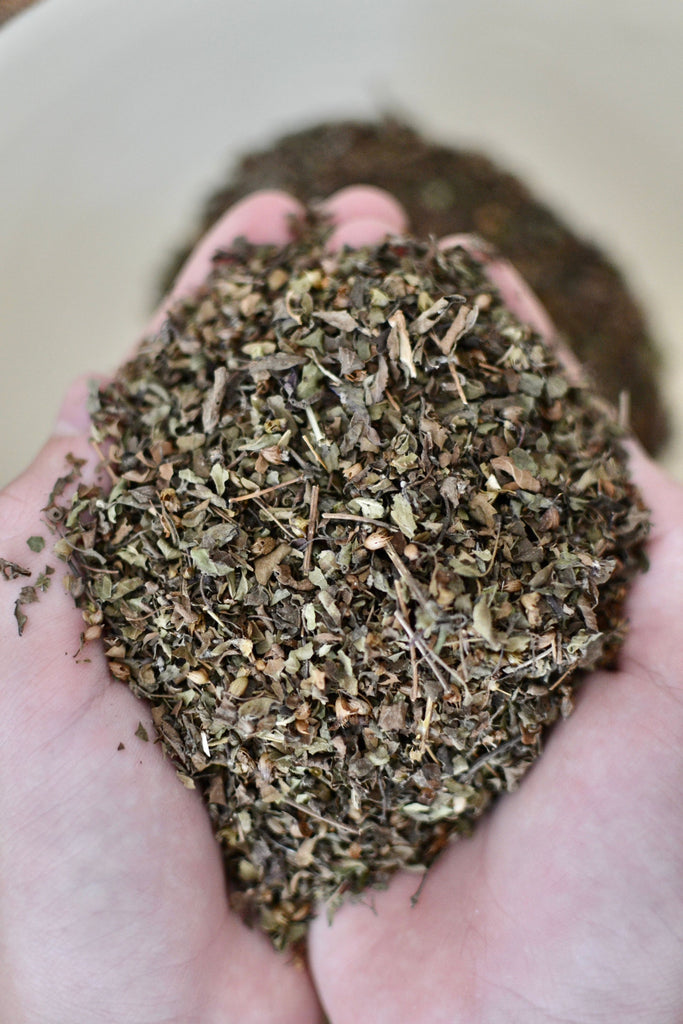 Gray Tulsi Tea Blend Bulk