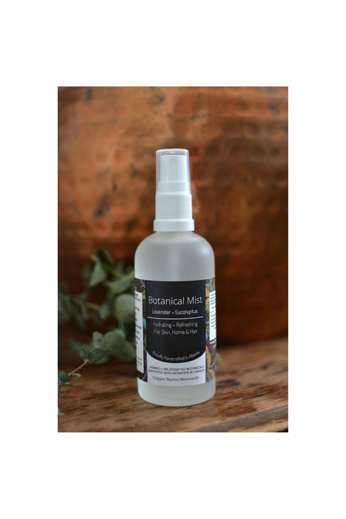 Saddle Brown Botanical Mists || Rosemary,Lavender, Eucalyptus