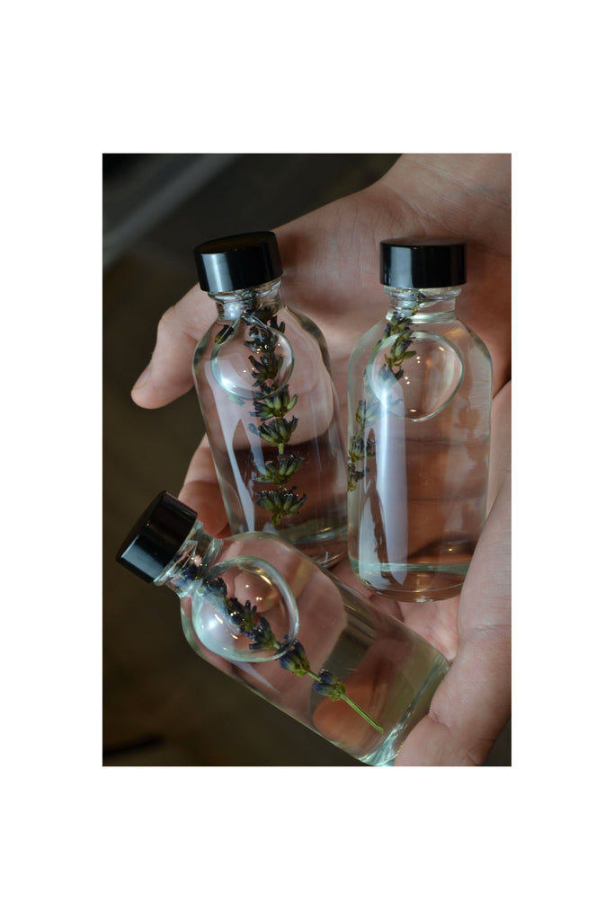 Dark Slate Gray Lavender || Bath Oil || Bath Ritual