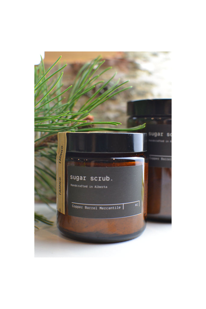 Dark Slate Gray Woodland Foaming Sugar Scrub