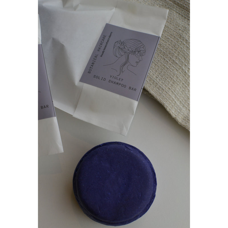 Shampoo Bar || Violet