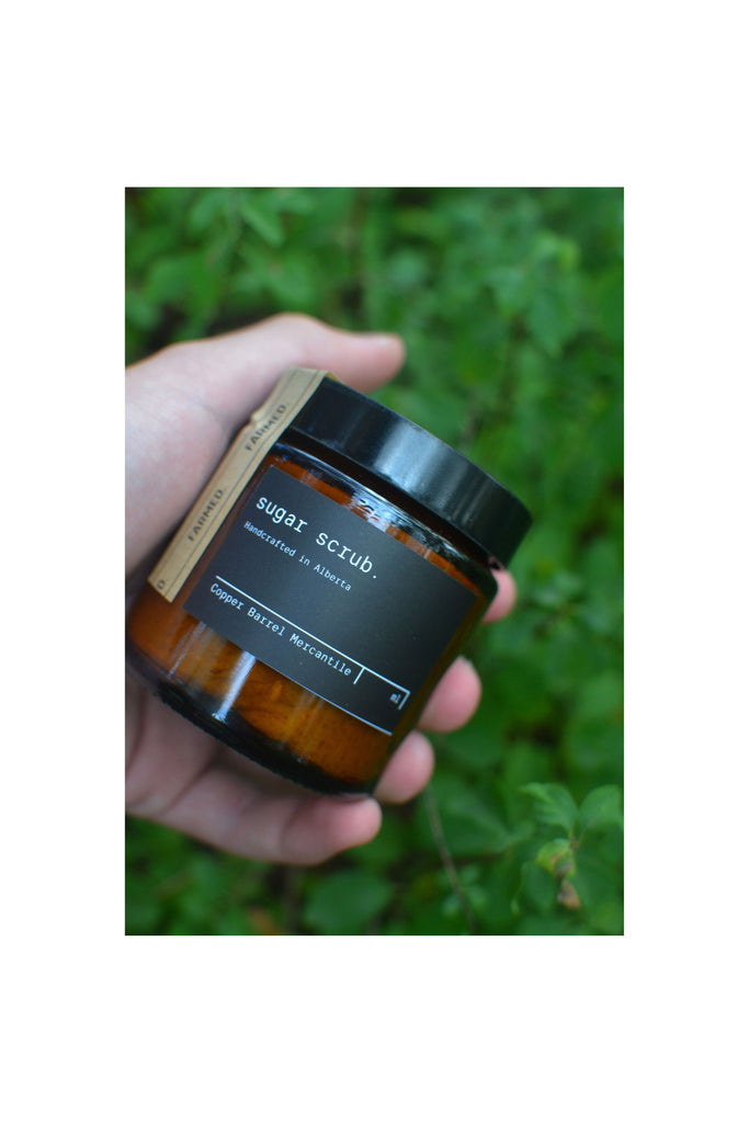 Dark Slate Gray Woodland Foaming Sugar Scrub