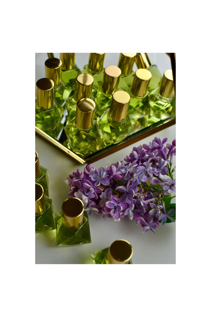 Dark Olive Green Lilac Herbafume