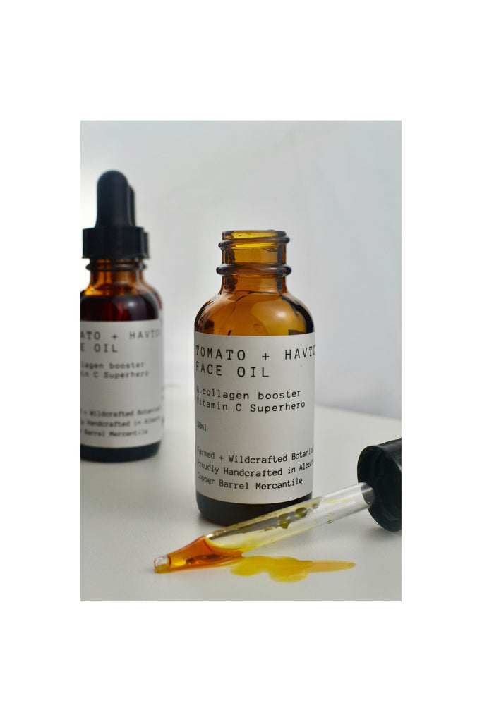 Gray Tomato & Havtorn Face Oil