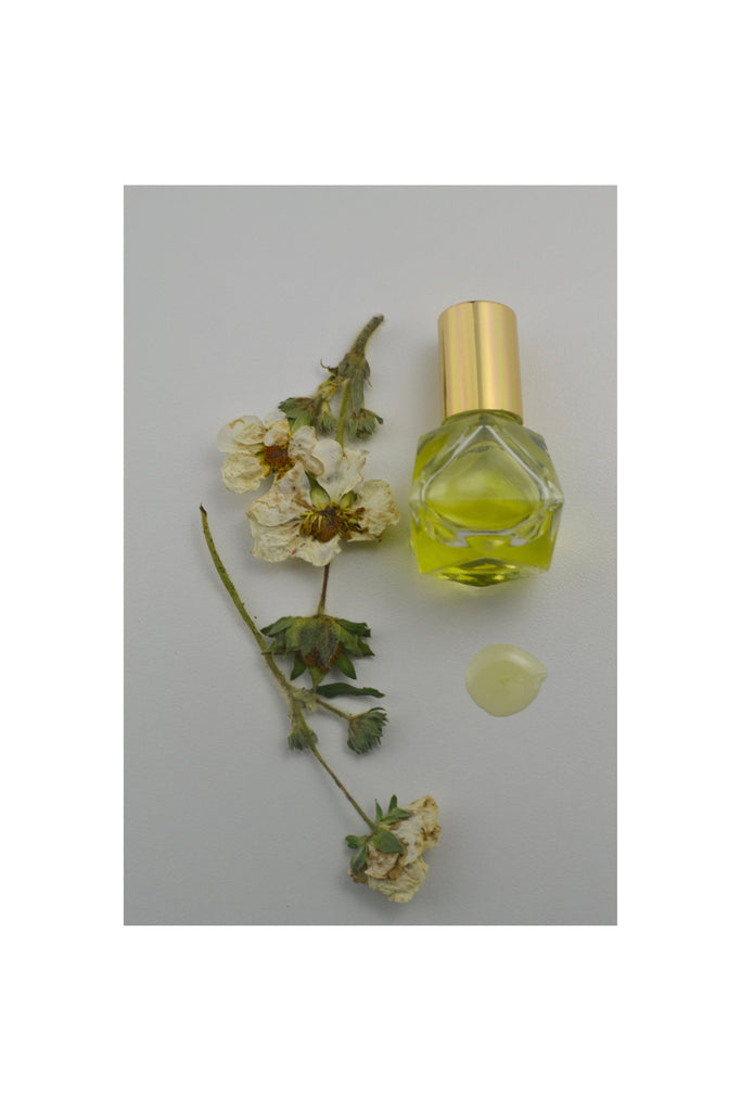 Dark Gray Strawberry + Rosewood Herbafume