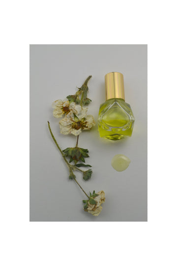 Dark Gray Strawberry + Rosewood Herbafume