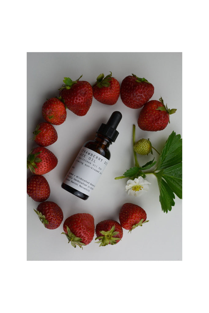 Dark Gray Strawberry || Botanical Oil
