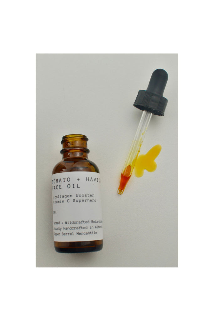 Gray Tomato & Havtorn Face Oil