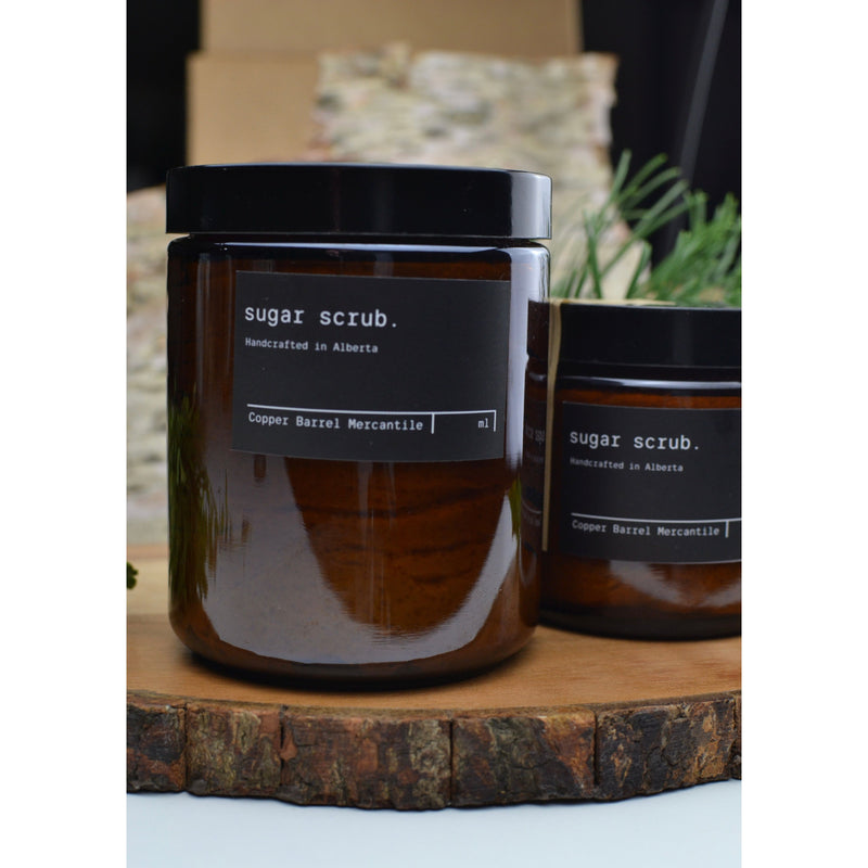 Woodland  Foaming Sugar Scrub