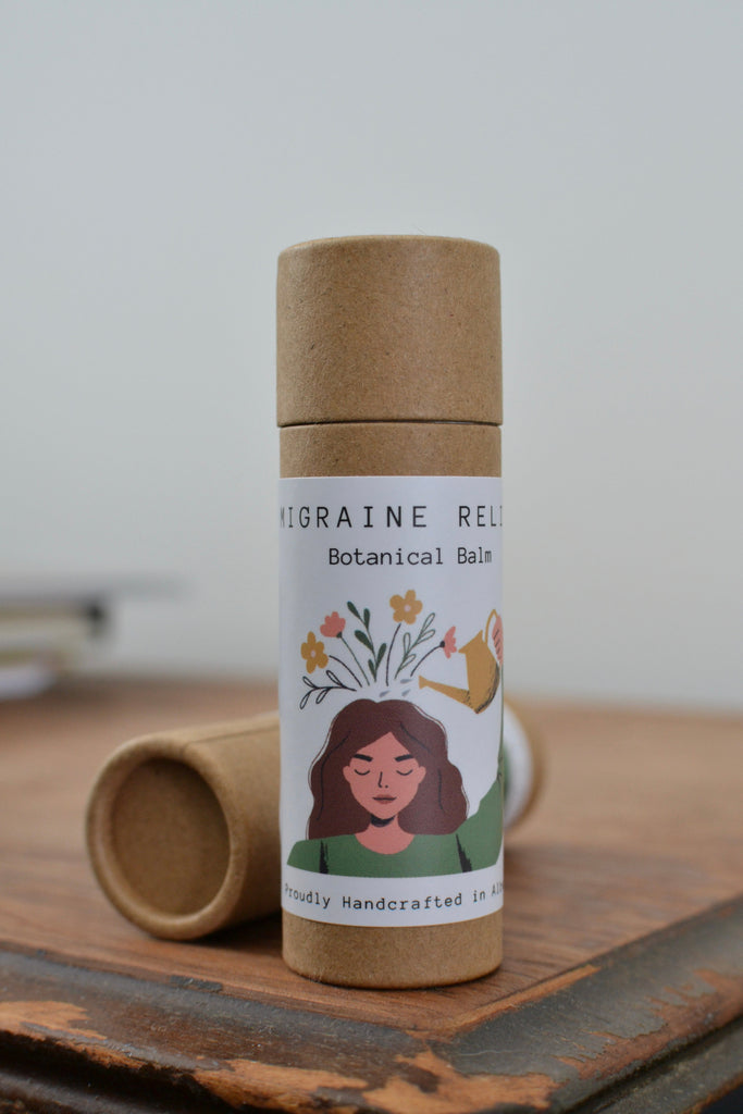 Dark Gray Migraine Relief