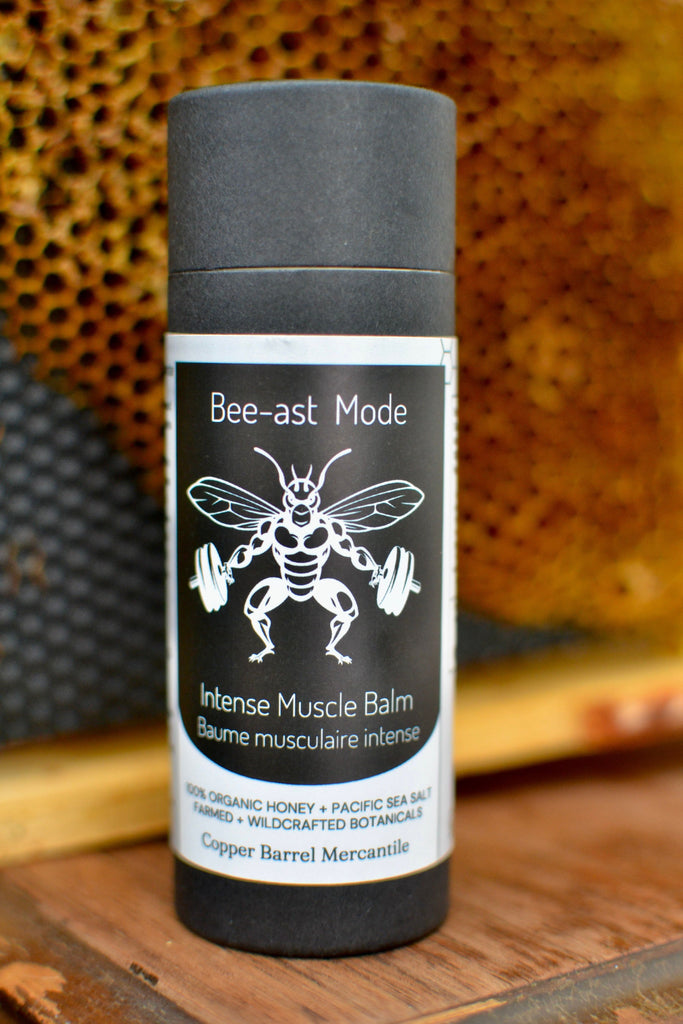 Saddle Brown Muscle Balm