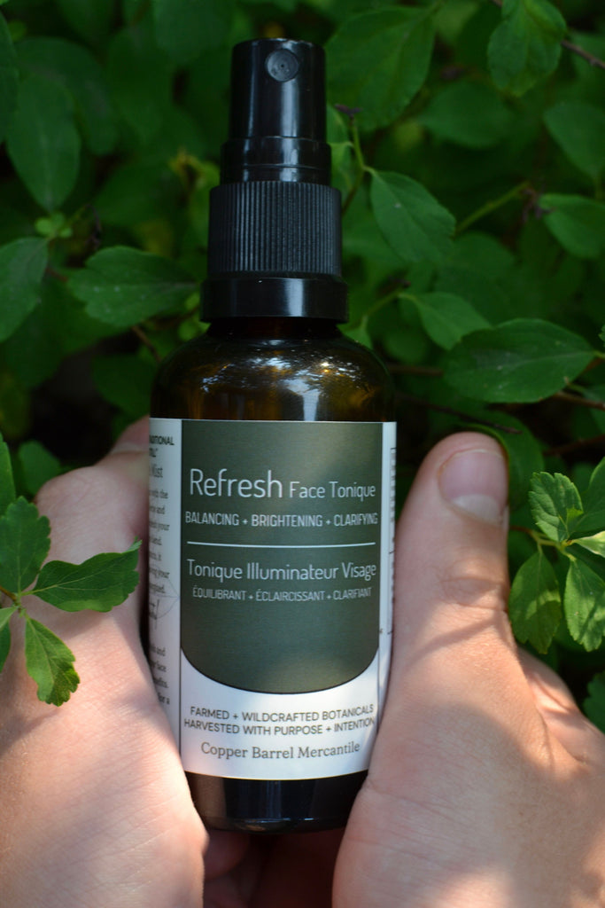 Rosy Brown Refresh Face Tonique