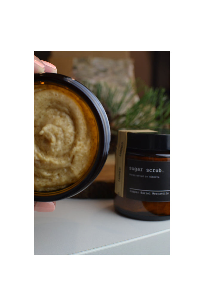 Dark Slate Gray Woodland Foaming Sugar Scrub