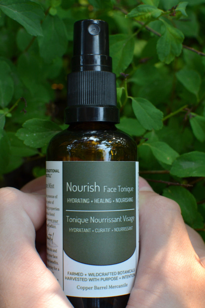 Gray Nourish Face Tonique