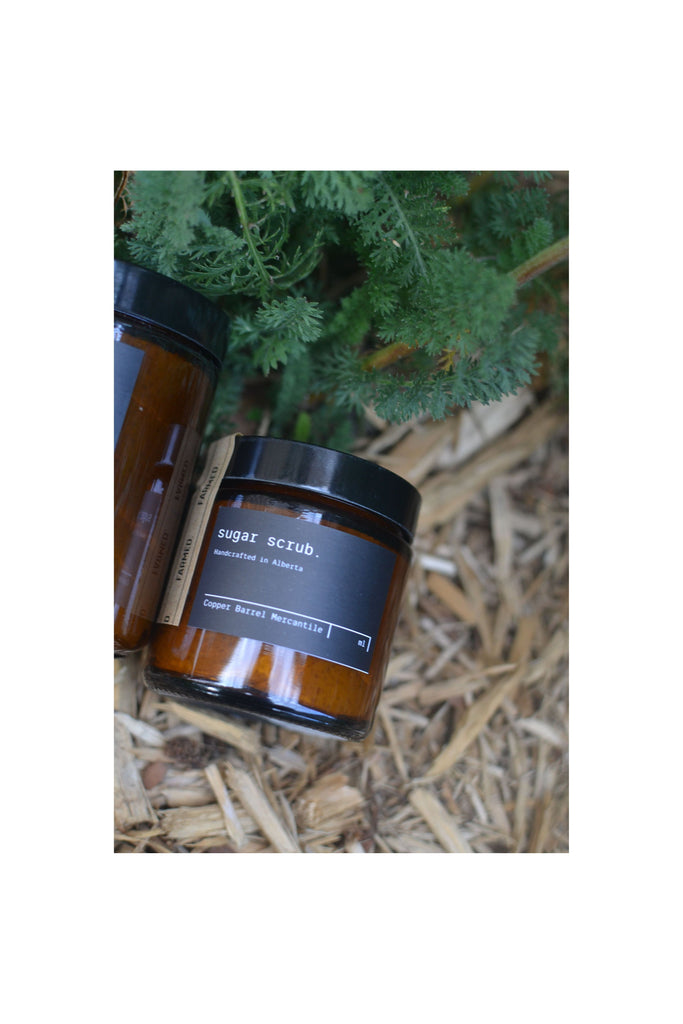 Dark Slate Gray Woodland Foaming Sugar Scrub