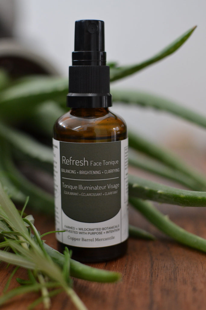 Dark Slate Gray Refresh Face Tonique