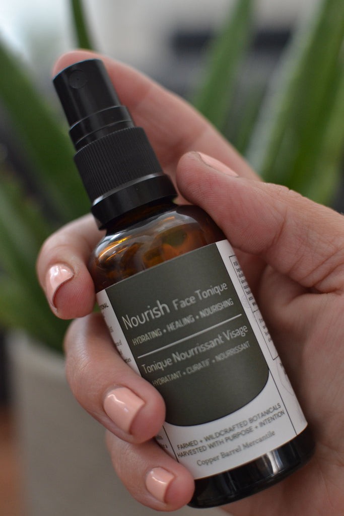 Dark Slate Gray Nourish Face Tonique