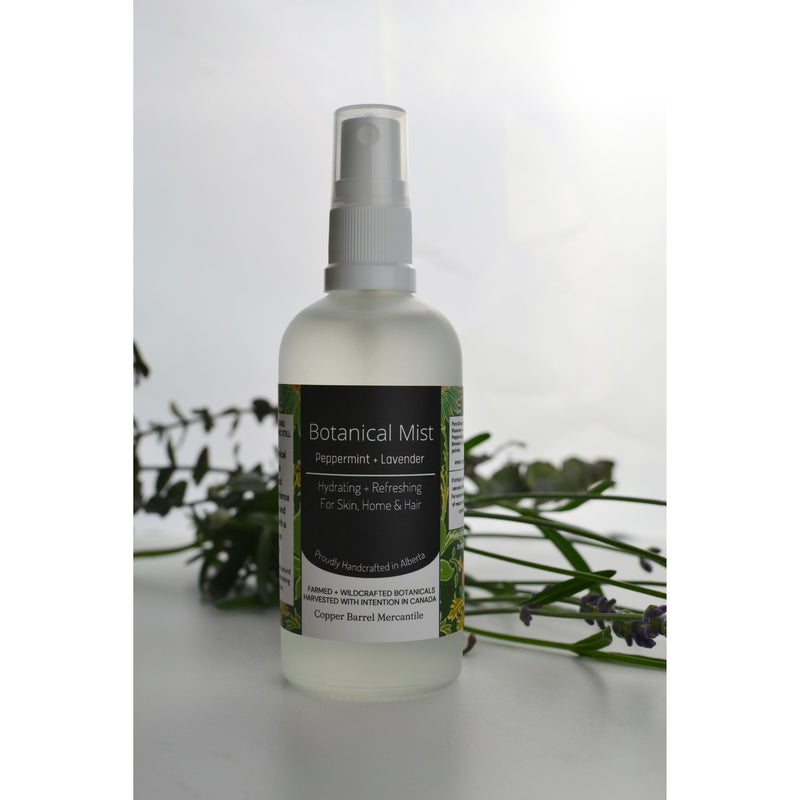 Botanical Mist. Peppermint & Lavender