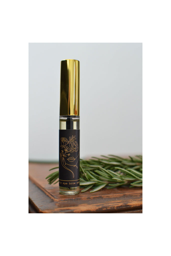 Light Gray Botanical Eyebrow Serum