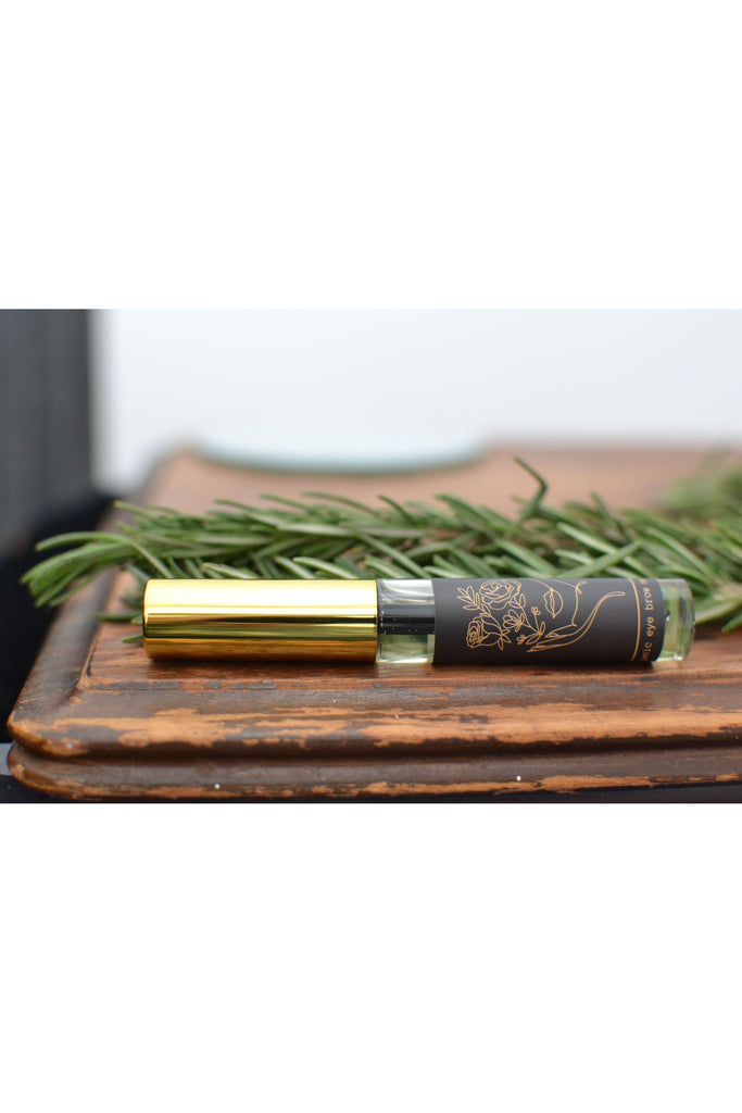 Dim Gray Botanical Eyebrow Serum