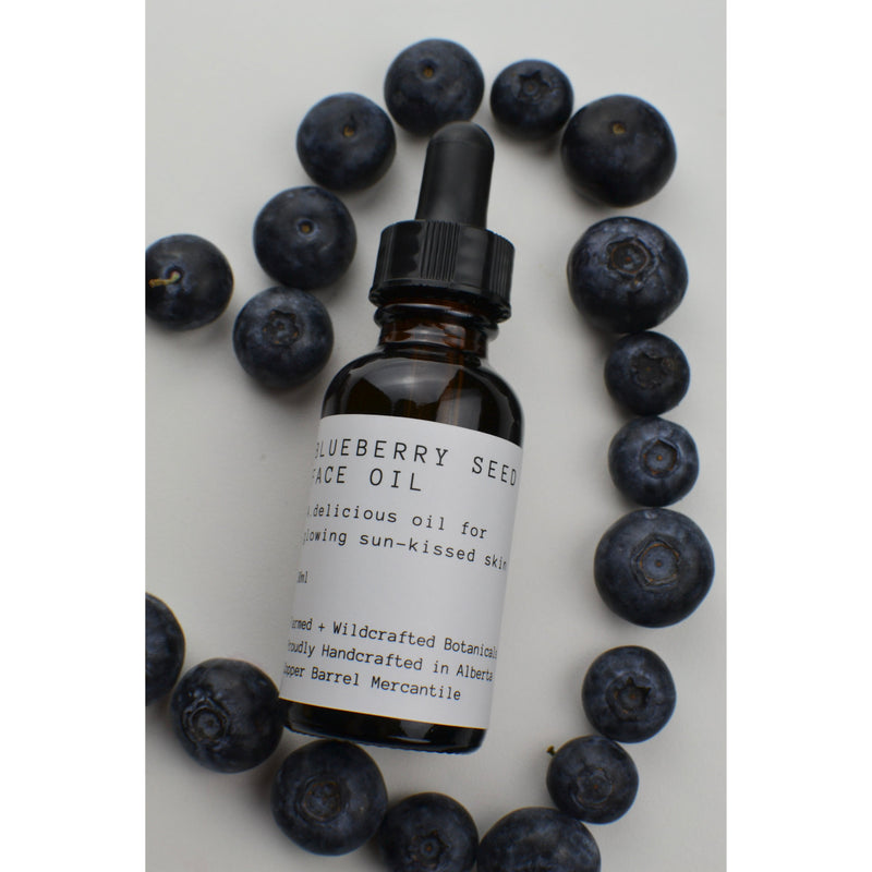 Botanical Oil || Blueberry || 30mL