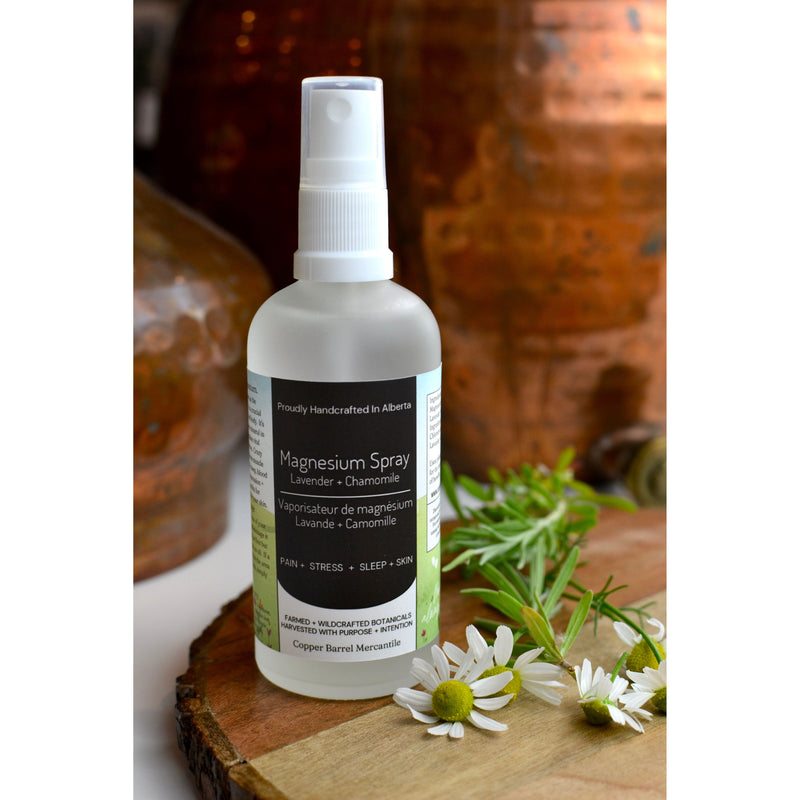 Magnesium Spray. Lavender & Chamomile