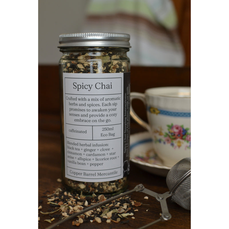 Spicy Chai Tea