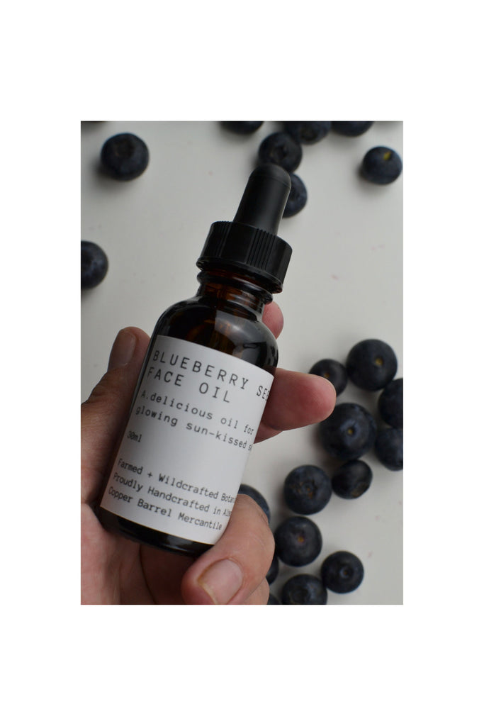Dark Gray Blueberry || Botanical Oil