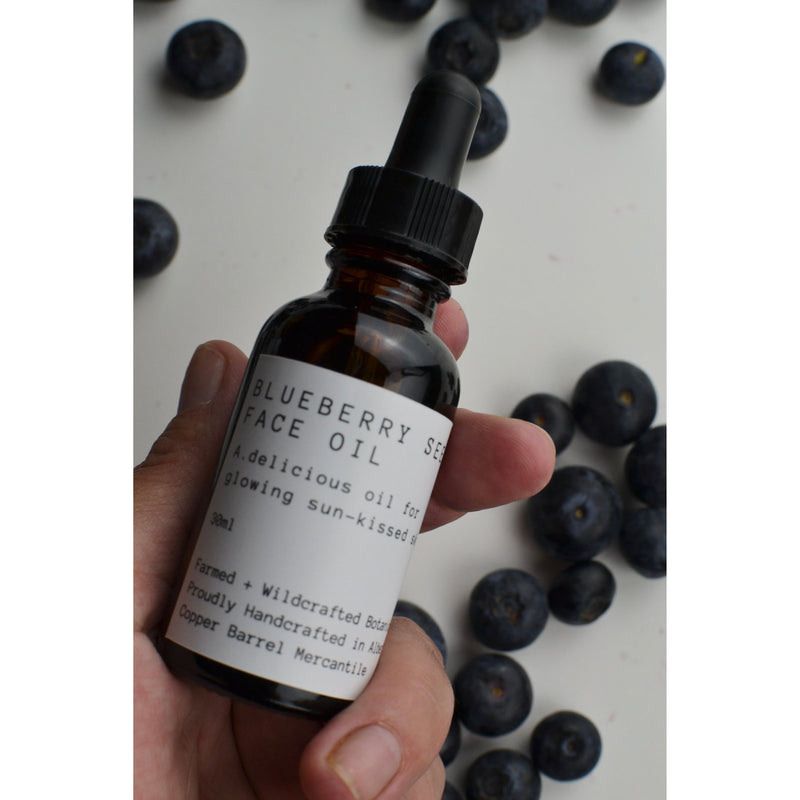 Botanical Oil || Blueberry || 30mL