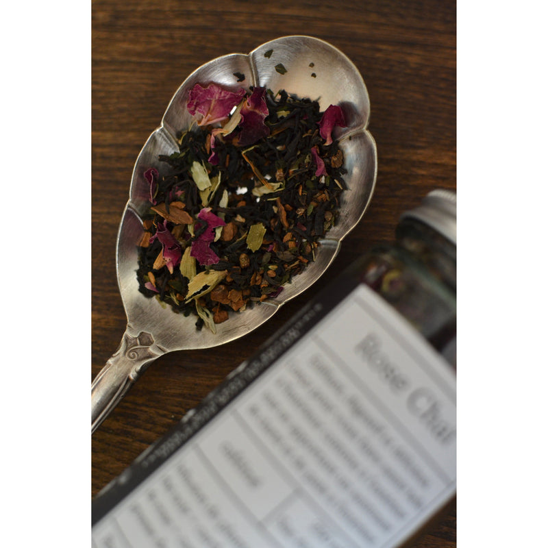 Rose Chai Tea