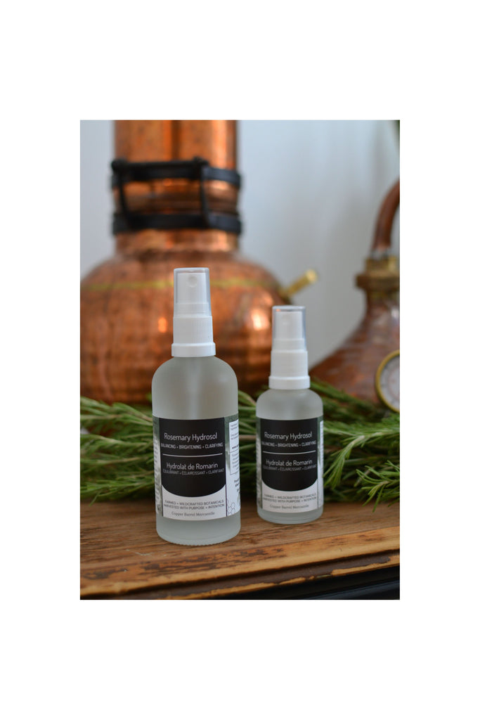 Dim Gray Rosemary Hydrosol